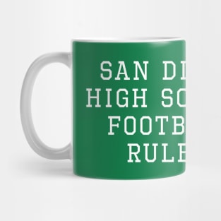 San Dimas High School Football Rules! Mug